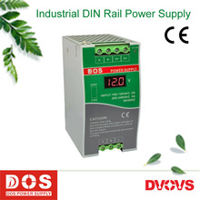 直流24V10A高效率导轨式开关电源NDR-250-24SV电压数质显保三年