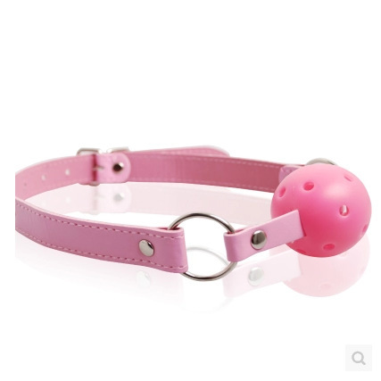 Deep Throat SM Restraint Toy for Women: Mouth Ball Gag, Adult Erotic Training Tool for Intense Foreplay&mdash;Adult Sex Products