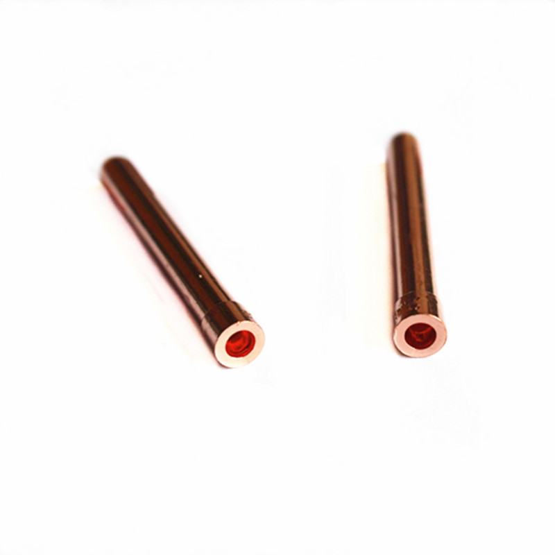 厂家供应WP18/26/17钨极夹 氩弧焊钨极夹头 紫铜挤压钨极夹头