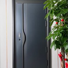锌合金静音甲级防盗门入户门 单开门子母门家用隔音防撬进户门