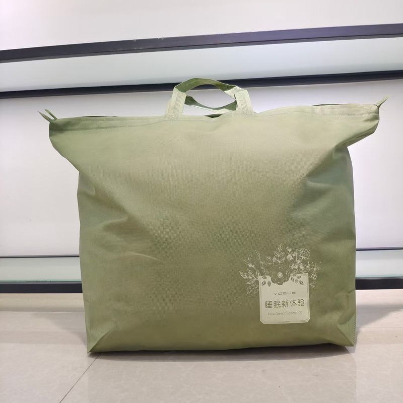 厚い不織布春秋は柔らかいバッグの絨毯保温セットに包装されています。|undefined