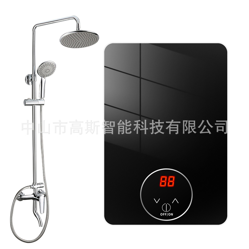 Cross-Border Instant Electric Water Heater Household Kitchen Bathroom Hot Water Shower Bath Machine Fast Heating Small Water Heater Cross-Border Instant Electric Water Heater Household Kitchen Bathroom Hot Water Shower Bath Machine Fast Heating Small Water Heater