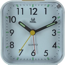 好销款桌面小闹钟  时尚静音闹钟 床头台钟 明珠星批发书房闹钟