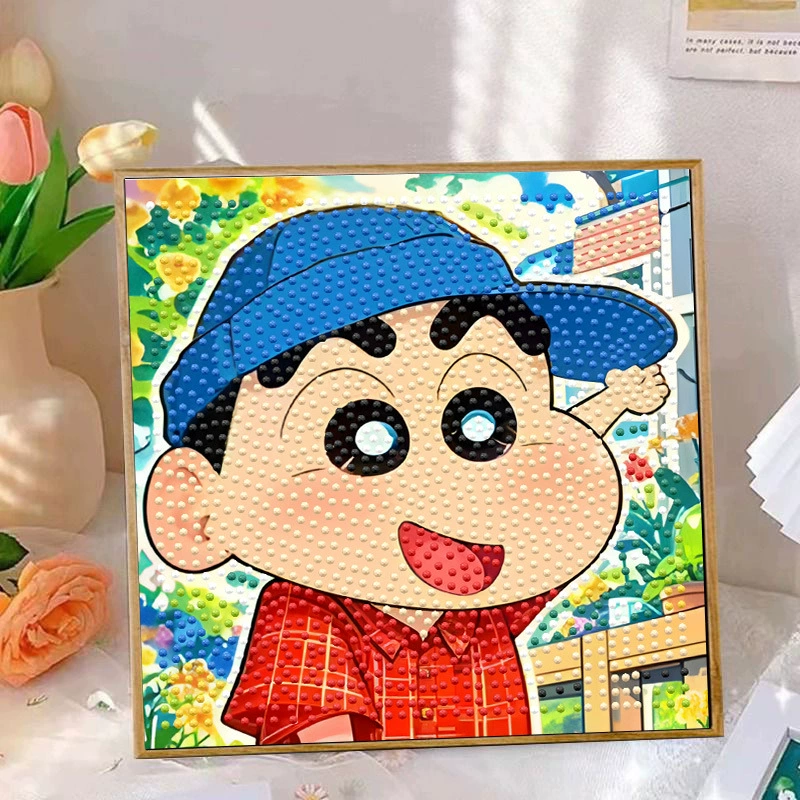 Алмазная вышивка (рамочная) Kurome ручная работа DIY алмазная наклейка Sanrio полное алмазное мозаичное панно, подарок