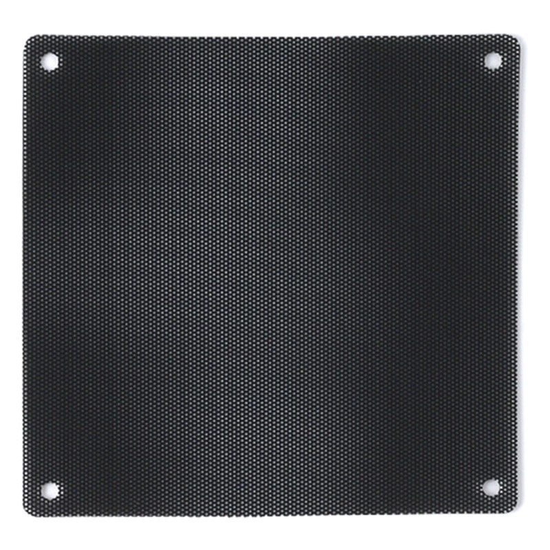 Шасси ПВХ пылезащитная сетка вентилятор динамик решетка компьютерный хост штамповочная пластина магнитная пылезащитная сетка аудио охлаждающая сетка