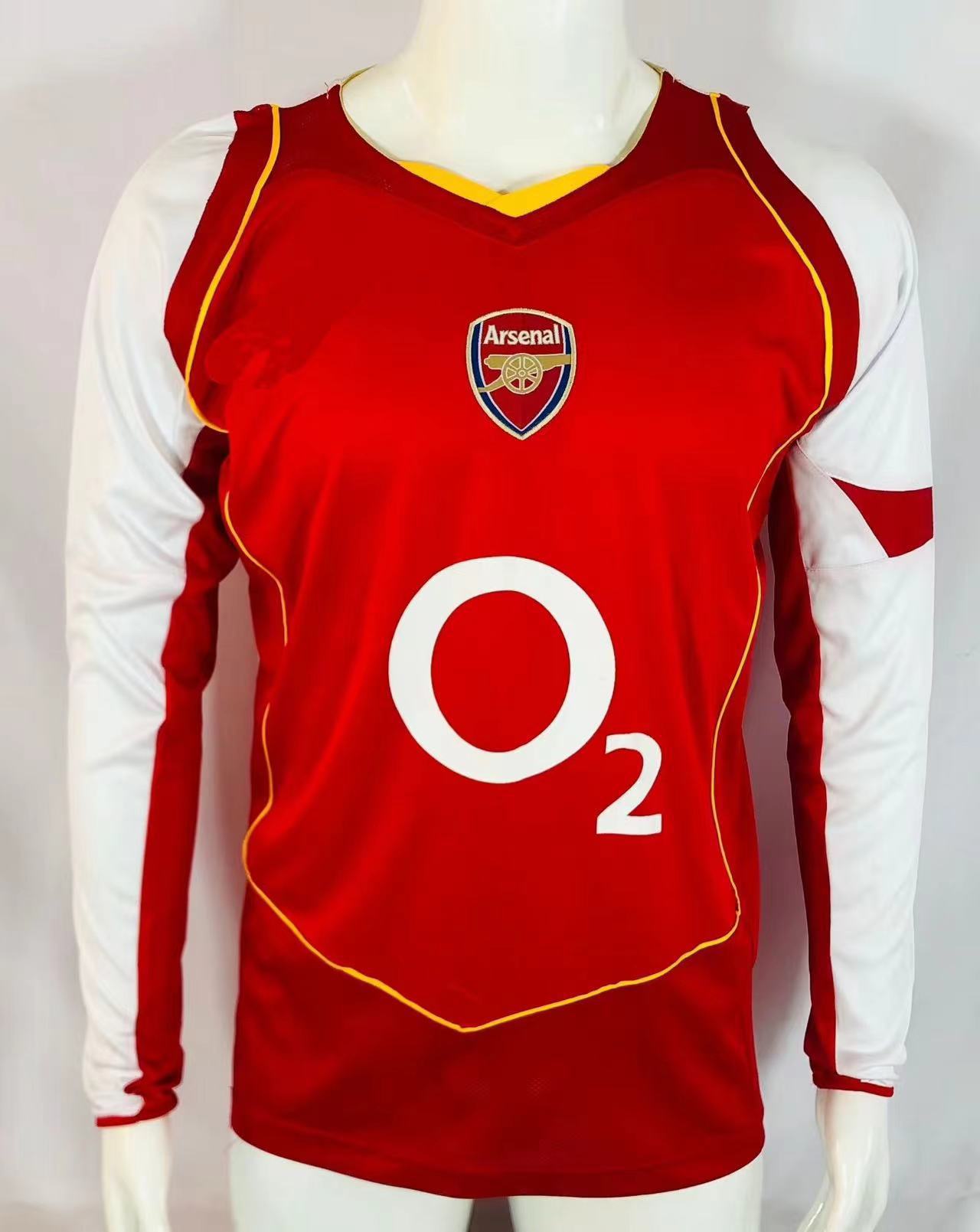 04-05 Arsenal à domicile / S