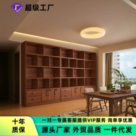 电脑桌;书柜;书架