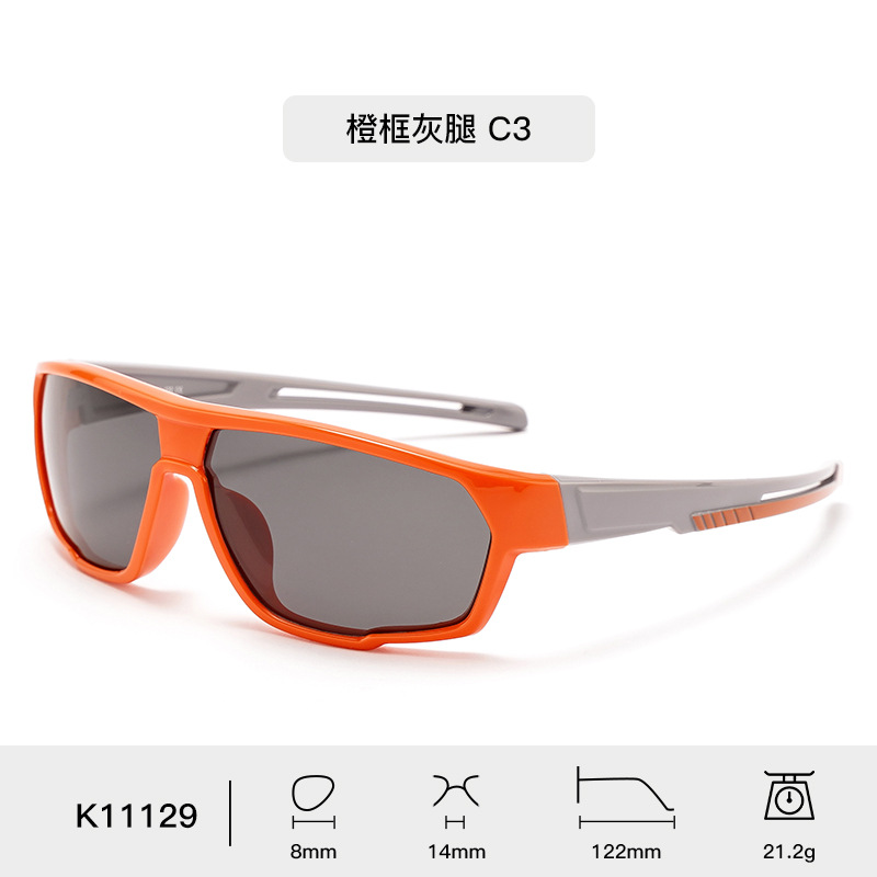 Nuevas gafas de sol polarizadas transfronterizas, gafas de sol de alto nivel, gafas de sol para mujeres, gafas de protección contra el viento, gafas de sol para niños