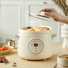 小熊电炖锅DDG-E15K2 煲汤家用养生锅全自动多功能婴儿辅食锅煮粥