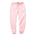 Pink pants white label
