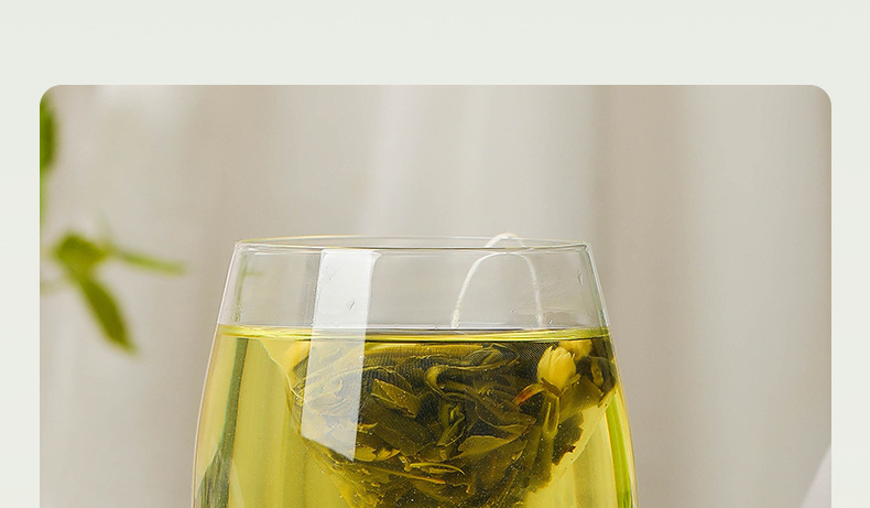 Jasmine Green Tea Moli Lücha Cold Brew Tea Bags 3g x 30 Sachets Sugar Free 90g quality and texture