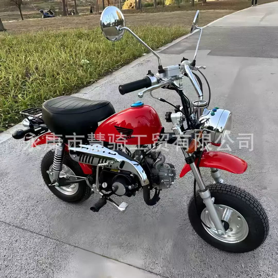 Заводская прямые продажи 125cc двухный мини мотоцикл бензиновый четырехтактный маленький внедорожный ретро мотоцикл для езды