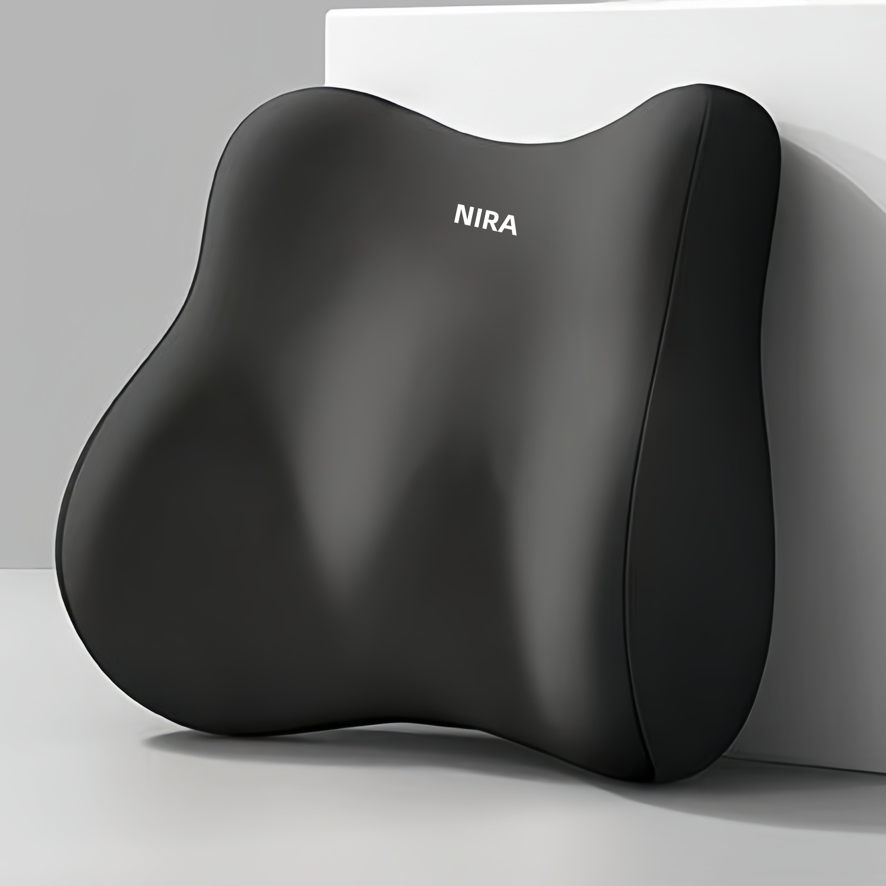 KDD Special Series Memory Foam Car Lumbar Backrest Cushion Car Pillow for Long-Term Driving and Sitting, Lumbar Support