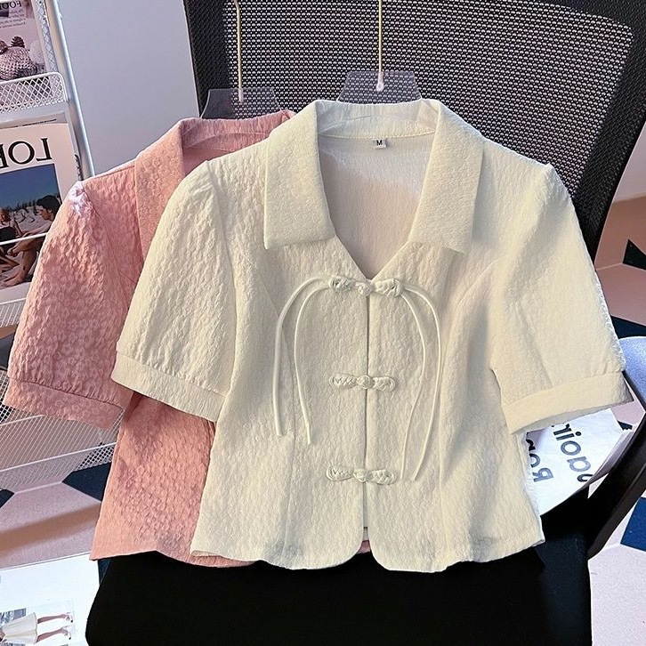 Short retro shirt