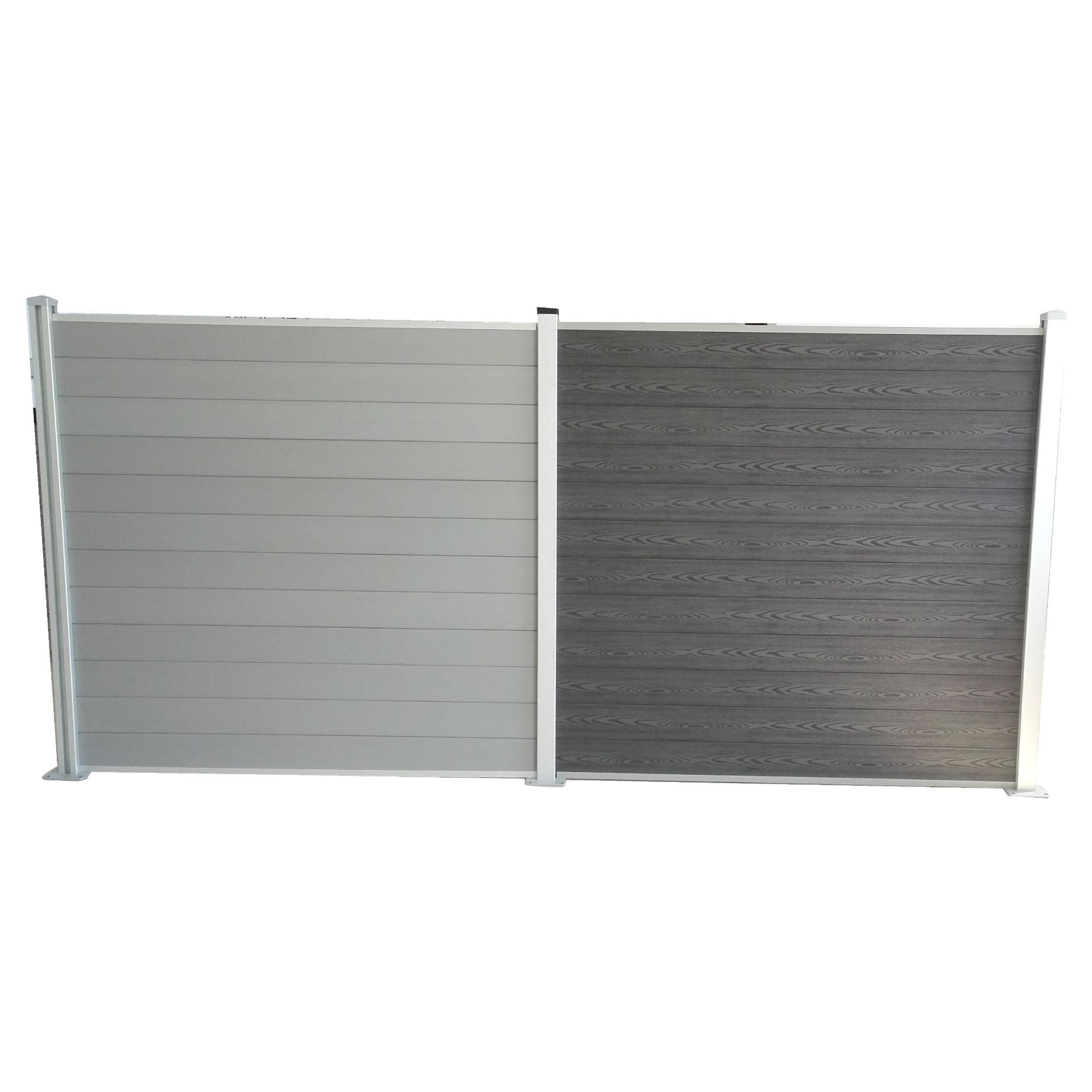 Segunda generación co-extruida de madera tablero de la cerca de plástico patio jardín pasarela Río granja letrero Bulletin Board barandilla de madera de plástico