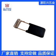 厂家直供包硅胶套不锈钢2468寸折脚筒灯射灯面板灯用灯具一字扭簧