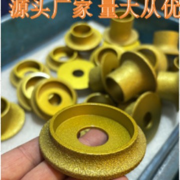 石材磨边轮大理石花岗岩瓷砖修边倒角神器开槽磨圆弧角磨机磨轮