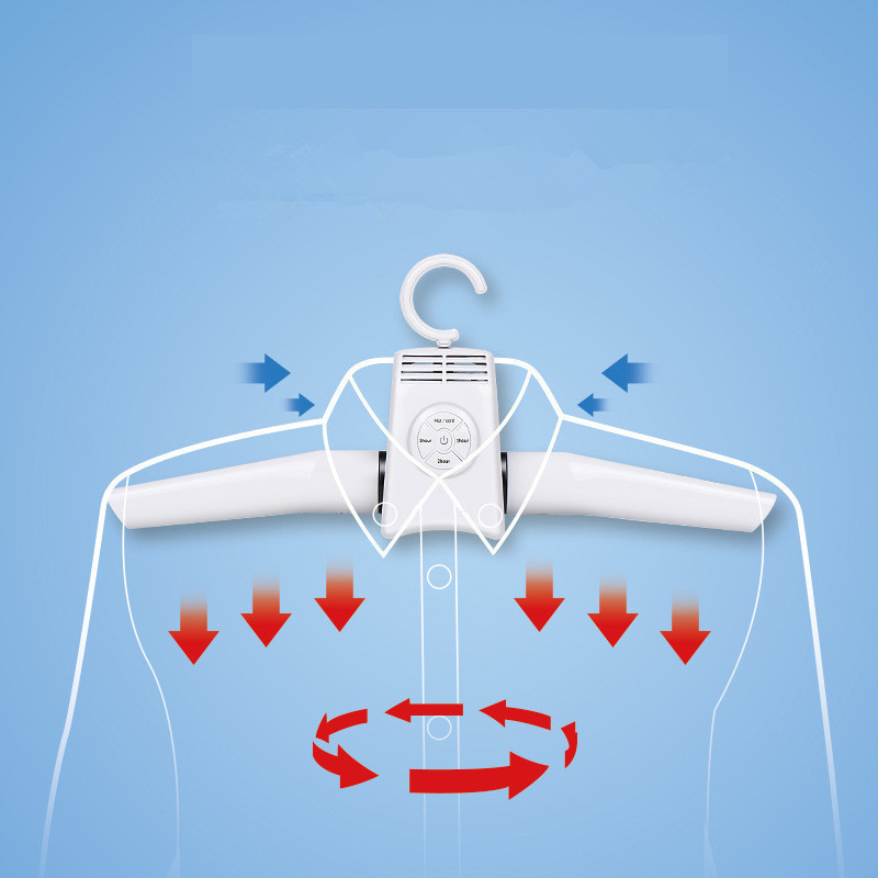 Cross-Border Dryer Portable Folding Clothes Hanger Travel Drying Clothes Hanger Household Clothes Dryer Shoe Drying Clothes Hanger