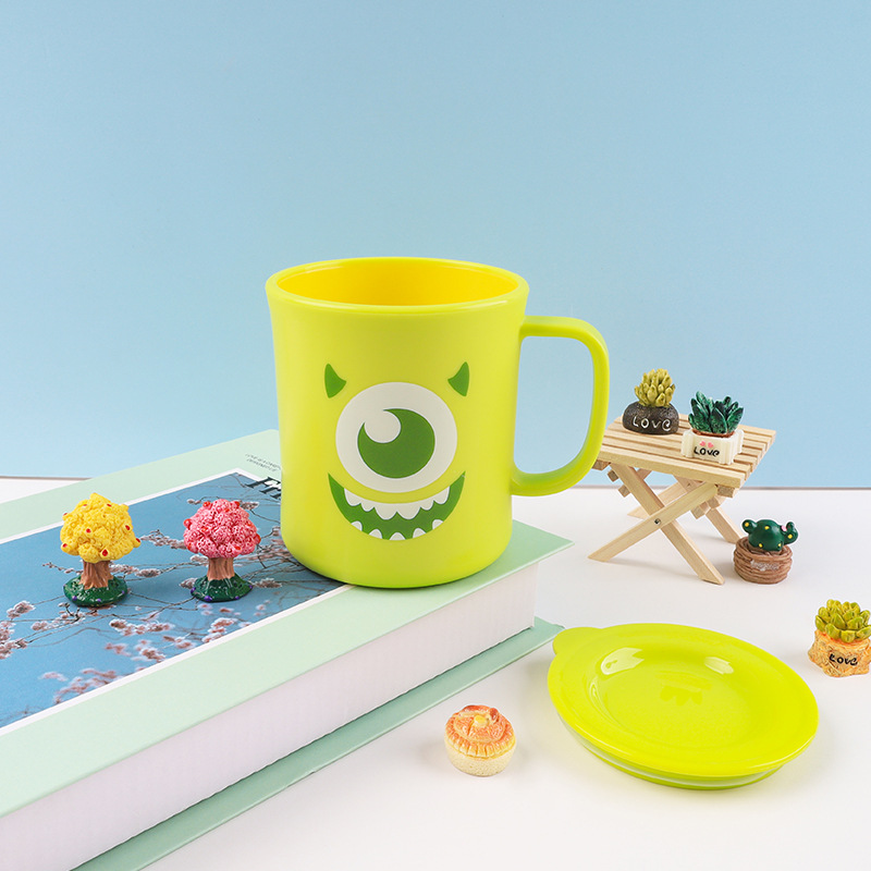 Vaso para Enjuague Bucal Infantil para Uso Doméstico, Vaso para Cepillo de Dientes para Parejas, Vaso para Lavado, Portacepillos de Dientes para Dormitorio Estudiantil.