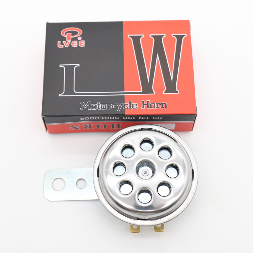 LVEE Liwei Horn Serie DL70 Motocicleta Coche eléctrico ATV Triciclo Kart Reemplazo Original 12V6V