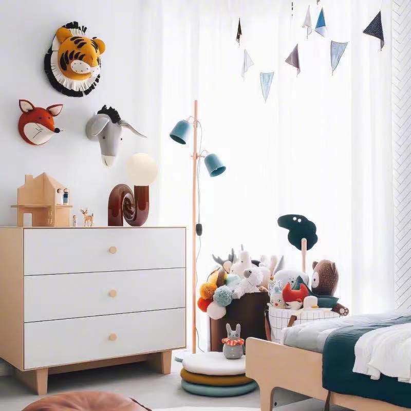 Diseñador de la casa de la lámpara de la lámpara de escritorio de la sala de estar personalizada del inquilino modelo de vidrio de lujo de diseño moderno sala de estudio