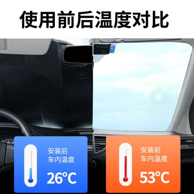 glass visor summer supplies front | Sun shade