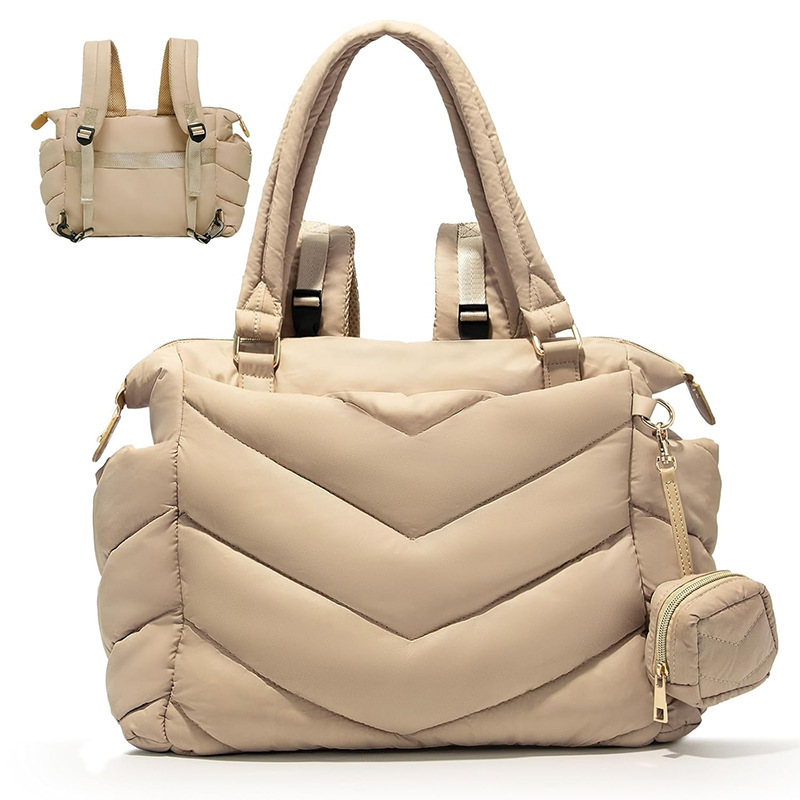 New Mummy Bag Diaper Bag Handbag with Pacifier Box Diaper Bag Backpack Lightweight Mummy Bag Handbag New Mummy Bag Diaper Bag Handbag with Pacifier Box Diaper Bag Backpack Lightweight Mummy Bag Handbag
