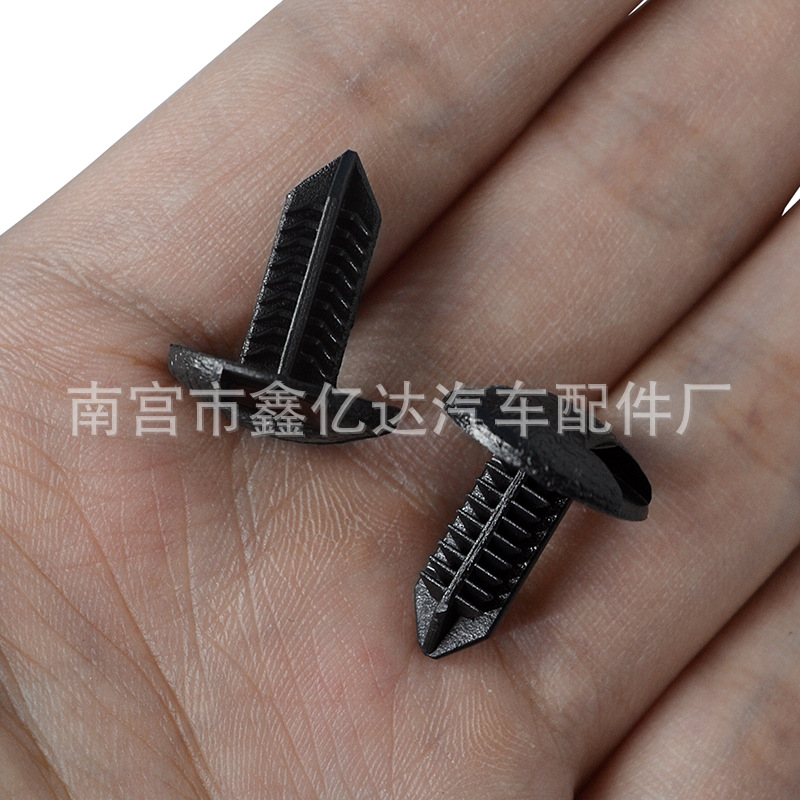 Venta al por mayor accesorios de hebilla de coche decoración del tronco hebilla/clip de decoración interior del tronco A61