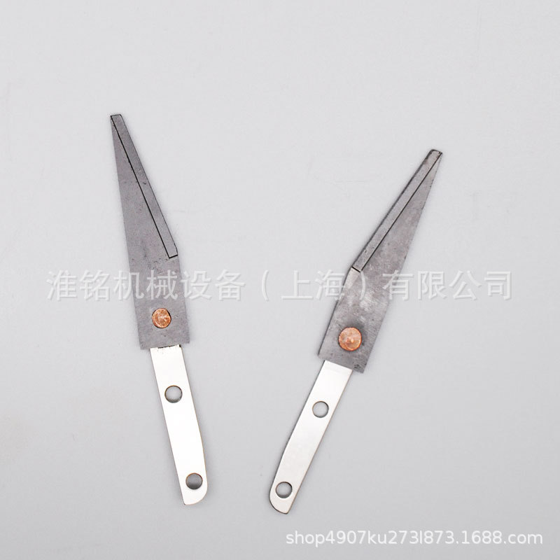 川上拉布机自动铺布机配件超硬抵刀