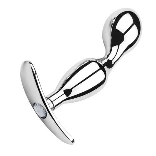 Metal anal plug, SM penis, anal expansion, outdoor anchor, masturbation, adult supplies, sex toys