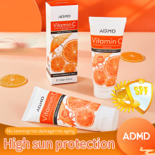 【外贸专供】ADMD维生素c清爽防晒霜隔离防紫外线SPF50+户外防护