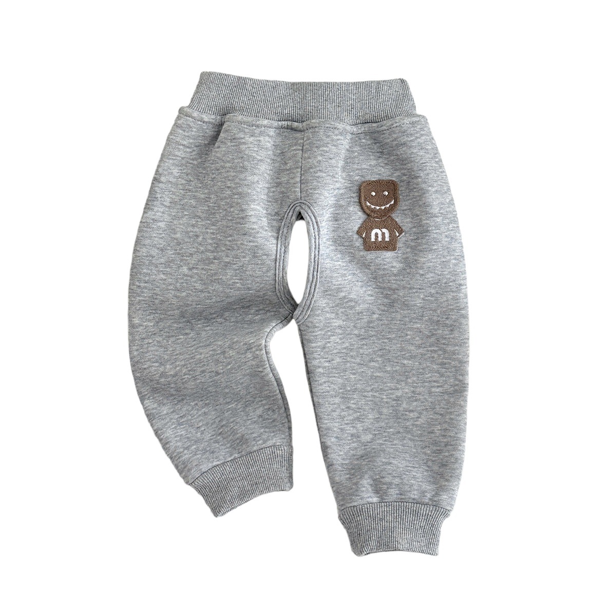 Children's autumn demi-season keep warm trousers for men and women…