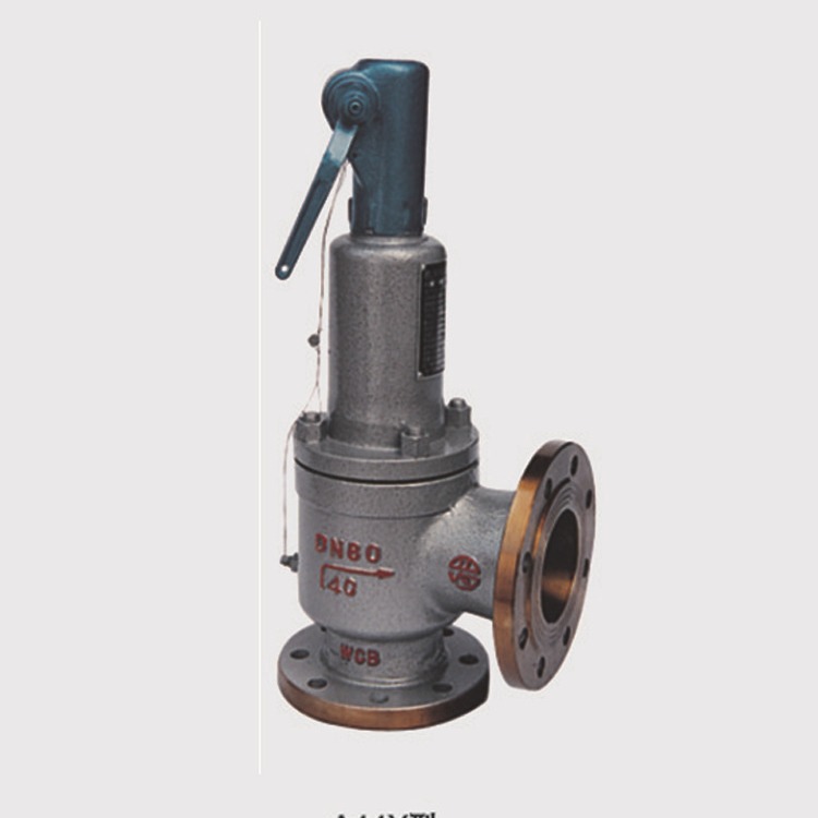 安全阀厂家价格实惠A44Y-64V型封闭带扳手全启式安全阀泄压阀