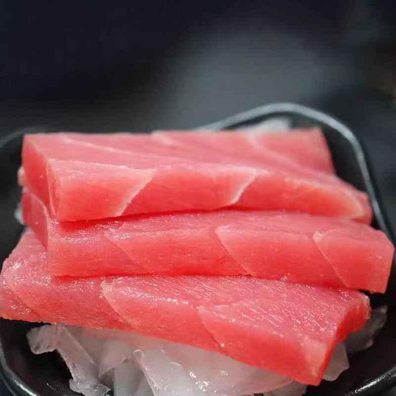 金枪鱼中段去刺赤身肉新鲜冷冻日料食材非即食吞拿鱼冷冻黄鳍商用