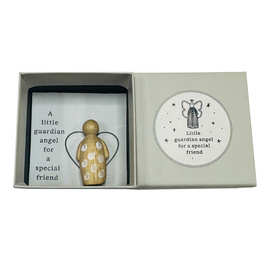 跨境Boxed Guardian Angel 守护天使纪念品送人礼品家居装饰