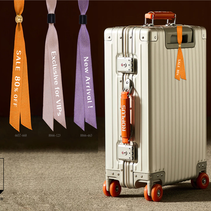 Equipaje flotante personalizado patrón de ayuda logotipo personalizado maleta de viaje bolsa bolsa flotante cinta personalizada