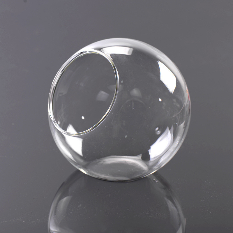 Micro Landscape Ball Eco Glass Bottle Fleshy Plant Glass Flower Pot Diangle Bottle Moss DIY Glass Vase