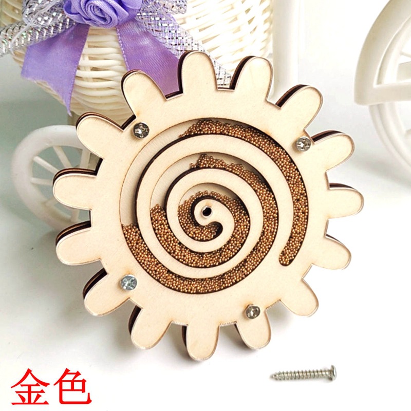 Niños ocupados Casa Montessori Educación Temprana 1-2 años de edad bebé ocupado tablero casa DIY accesorios iluminación Juguetes