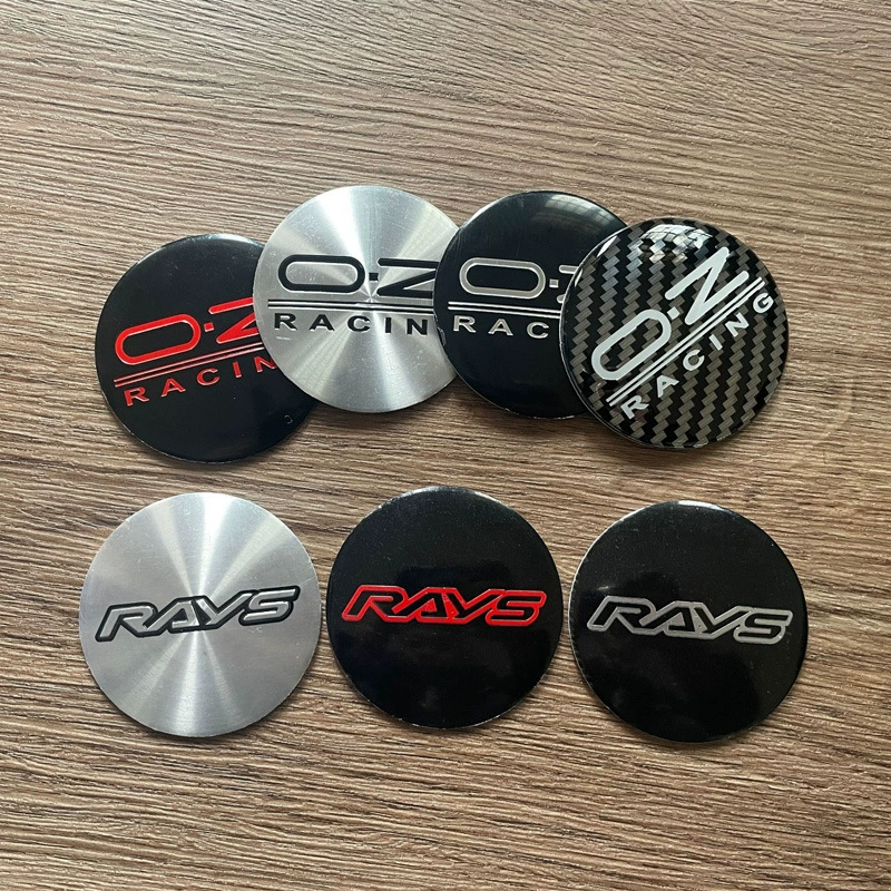 Оптовая Модифицированная крышка колеса RAYS Центральная крышка маркировка крышки шины OZ Логотип Алюминиевая дуга 62 мм крышка колеса логотип