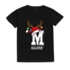 Letter M with name
