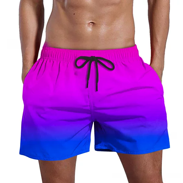 Men's Beach Shorts Cross-Border Beach Shorts Men's Large Shorts Outerwear Men's Casual Versatile European and American Casual
