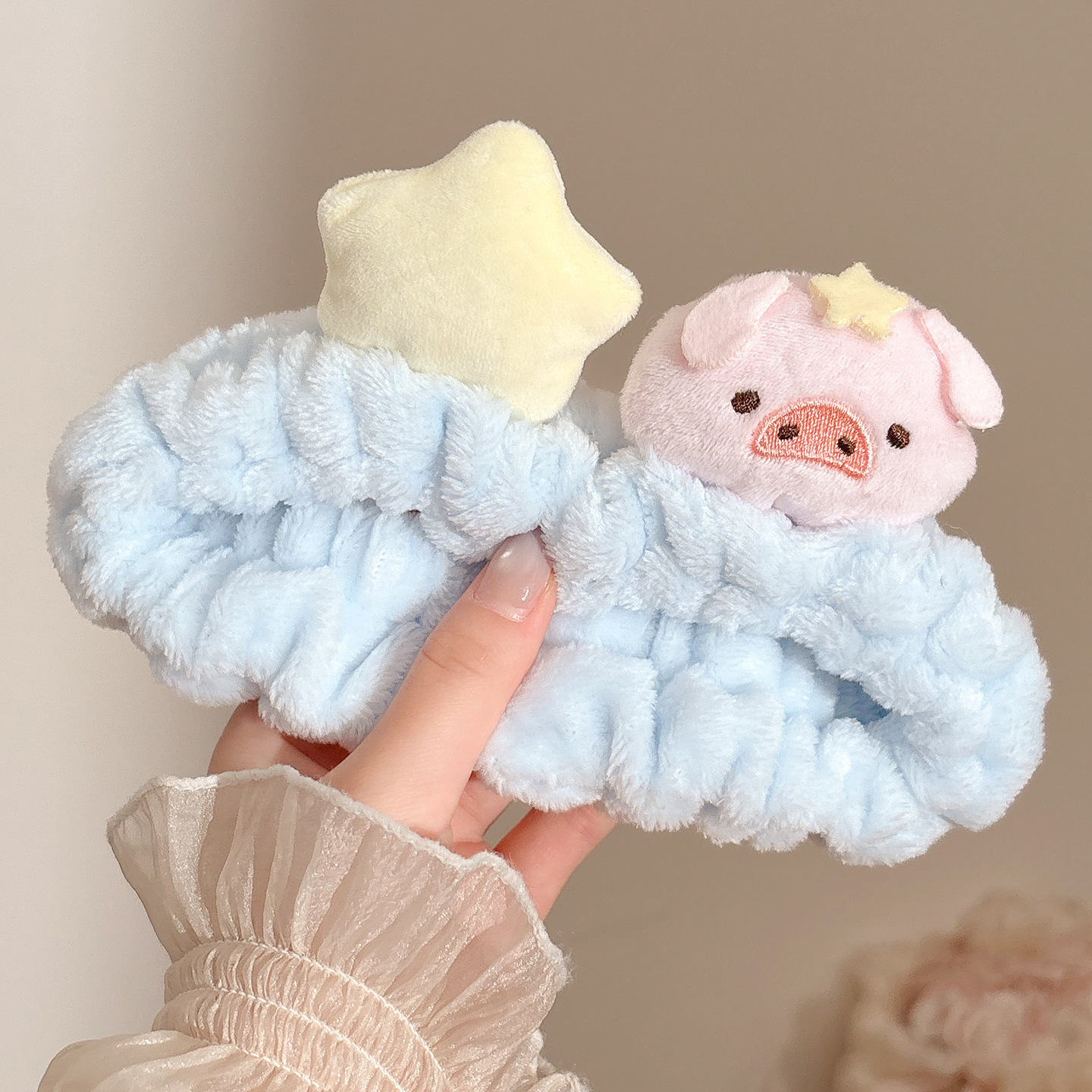 1 ¿ Star Pig Blue (unos 19 cm)