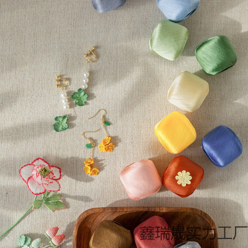 Morandi Zhiwei 80 # Lace Thread 10g Handmade DIY Crochet Wool Ball Micro Hook No. 80 Lace