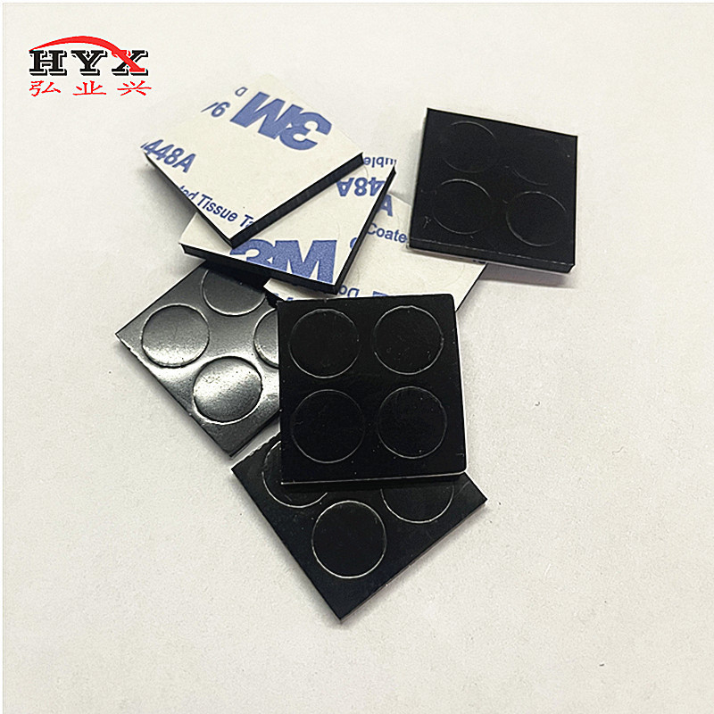 大量现货模切圆形4合一硅胶胶垫 网格橡胶家具脚垫 EVA泡棉垫