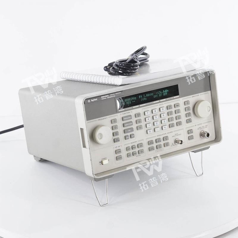 Agilent/安捷伦 100 kHz 至 1000 MHz 8648A 合成信号发生器