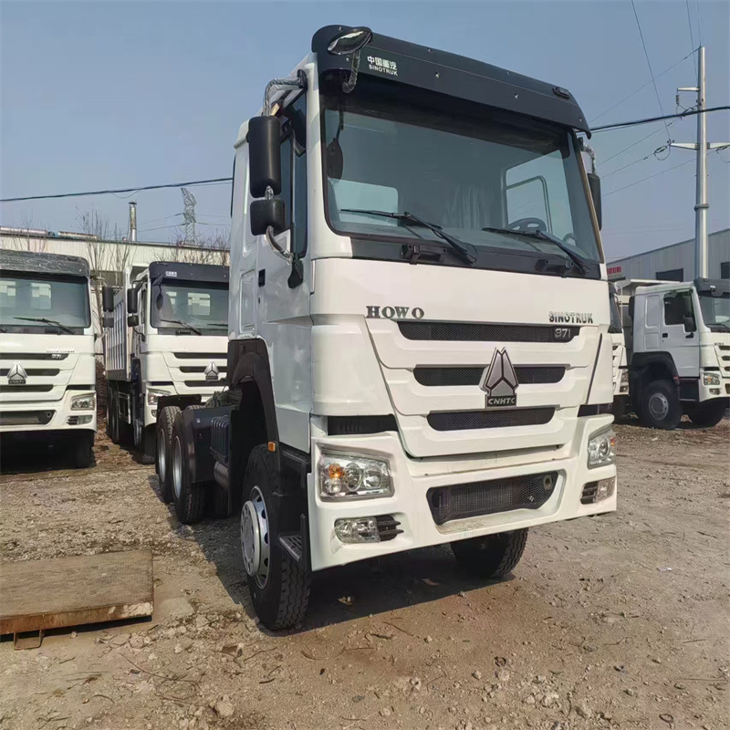 Howo Tractor Truck Howo 10-Wheel Mining Dump Truck Howo Refurbished and Remanufactured 371 Horsepower Heavy Truck