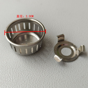Pressure Cooker Stainless Steel Anti-clogging Cover Aluminum Pressure Cooker Accessories Universal Anti-clogging Cover Pressure Cooker Accessories