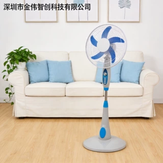 源头厂家18寸家用落地电风扇 110V/220V可升降大风力静音立式风扇