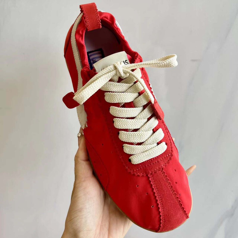 Putian Jacumoom Moon Shoes Women's Thin Sole Life Casual Shoes Low-Top Lightweight Forrest Gump Shoes Retro Casual Shoes