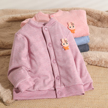 冬季棉衣儿童棉服加厚保暖上衣男女童校服神器小学生打底内穿棉袄